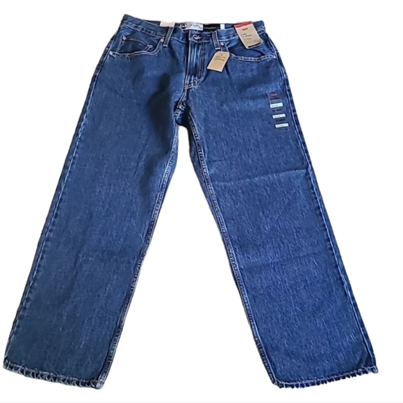 Levi's Denim - LEVIS WOMEN'S "SILVER TAB" BLUE JEANS SIZE 31X31